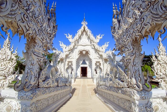 Image result for wat rong khun opening hours