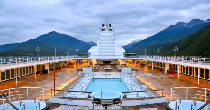 cruises within california