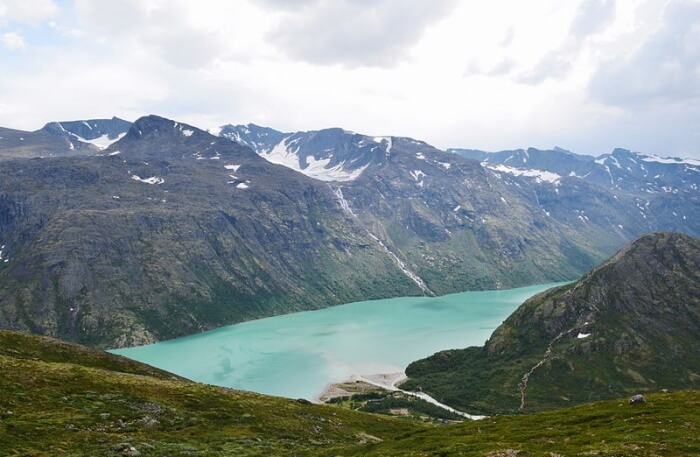 Besseggen Ridge View