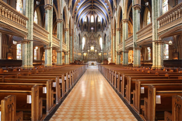 Churches in london