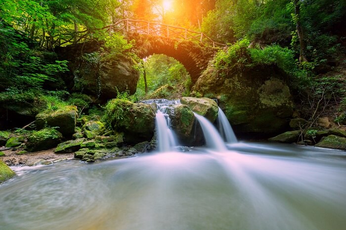 Magnificent Switzerland Waterfalls
