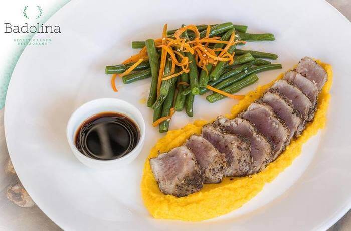 Badolina Secret Garden Restaurant
