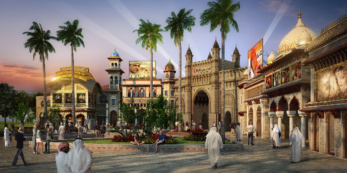 Bollywood Parks Dubai in Dubai