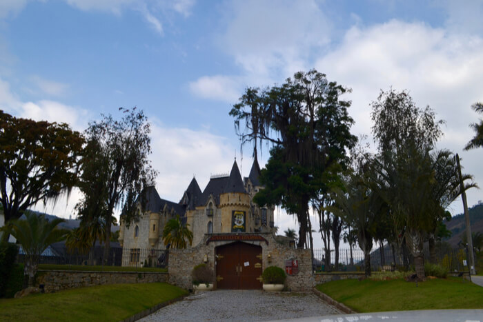 Castles in Brazil