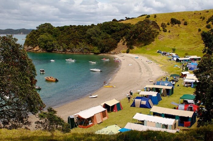 free camping sites north island new zealand