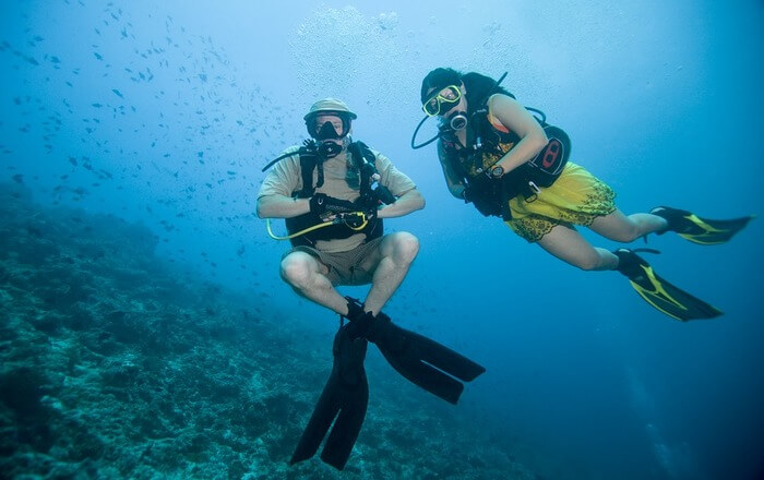 inside view of sea