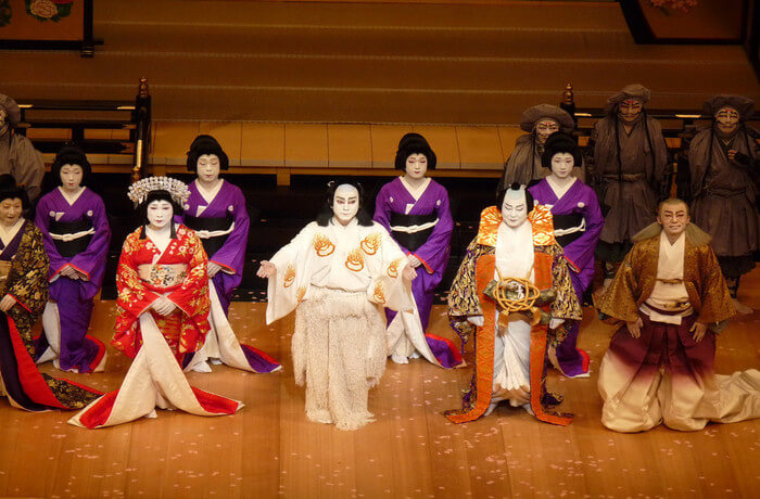 dance form of Japan