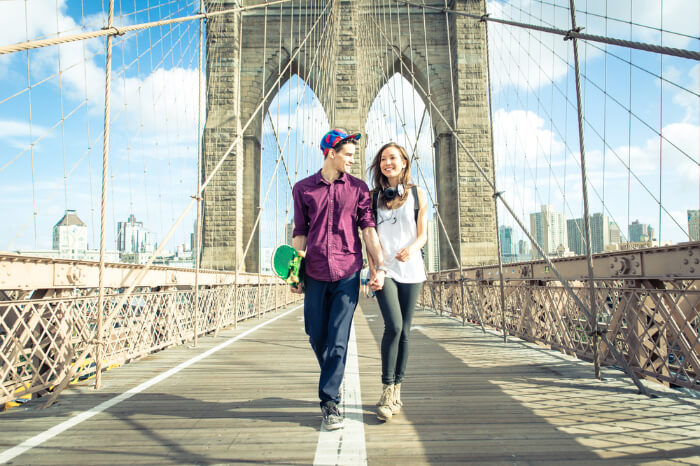 Cover Honeymoon In New Yorkepb0310