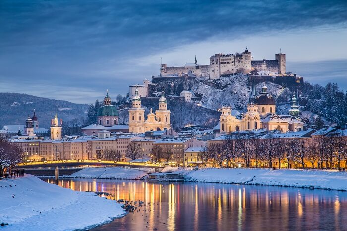 Hohensalzburg Castle: For An Exhilarating European Holiday!