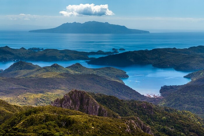 Islands Near Auckland