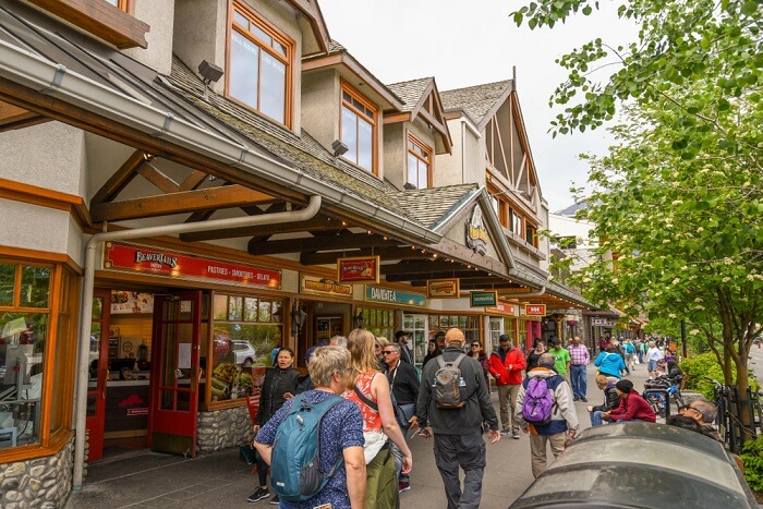 Cover for shopping in Canada