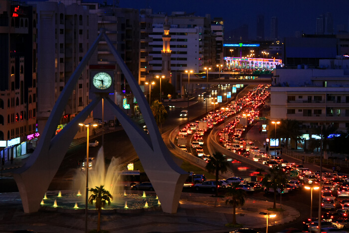 Deira Clocktower in Dubai