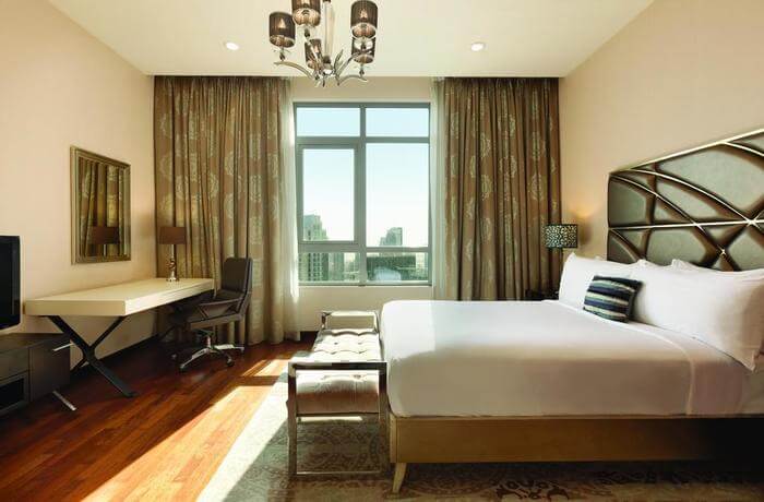 perfect accommodation within the budget