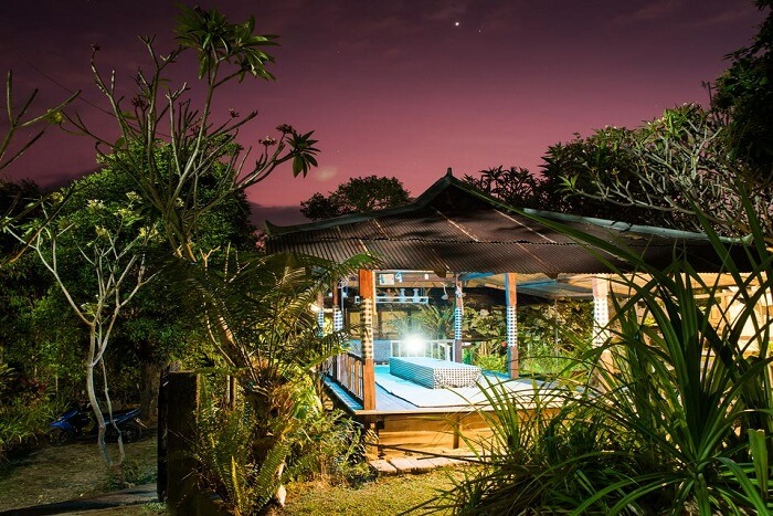 homestay near waterfall