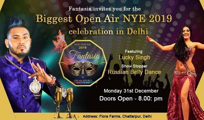 Famous Delhi New Year event