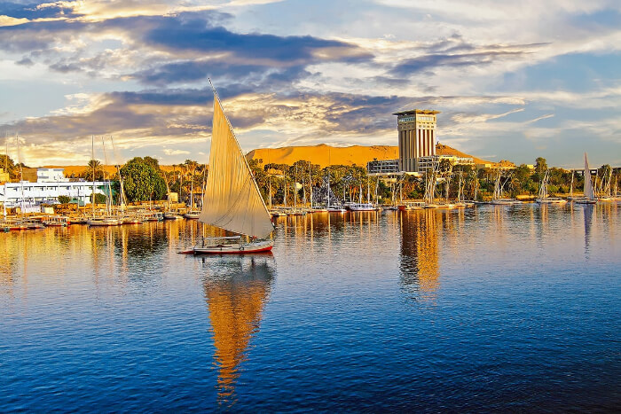 the gorgeous nile river