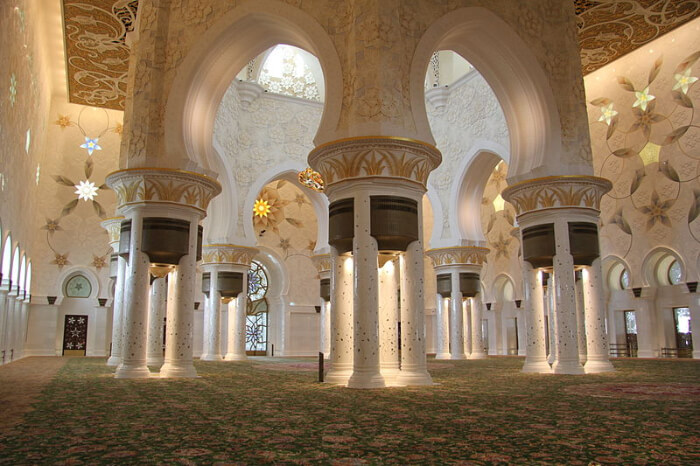 Grand Mosque in Dubai