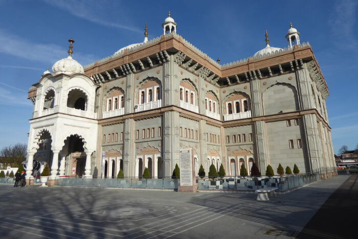 Guru Nanak Darbar in Dubai