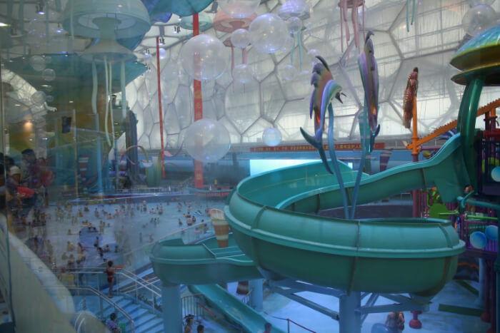 celand Water Parke in Dubai