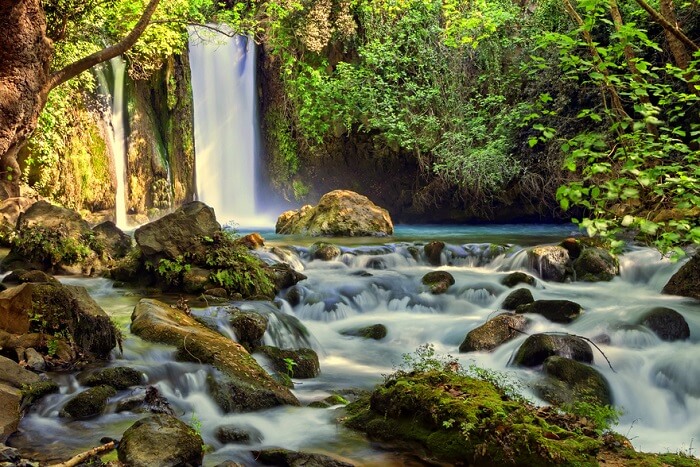 waterfalls