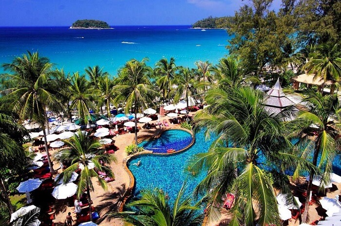 Kata Beach resort