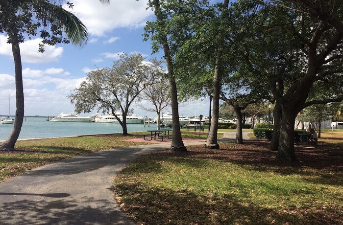 waterfront view