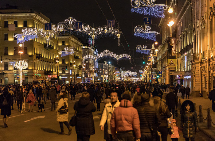 New Year’s Eve in Russia
