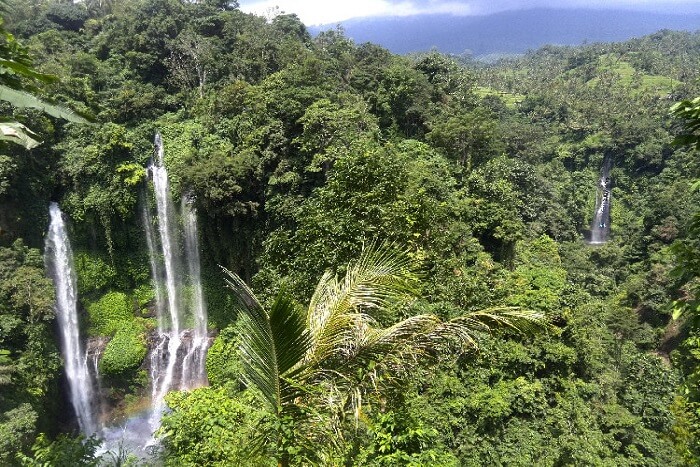 sekumpul waterfall in Bali