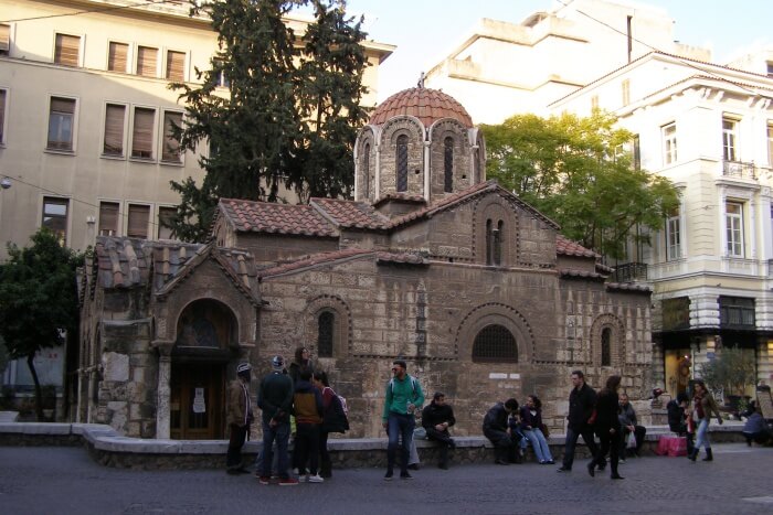 Panaghia-Kapnikaria-Church