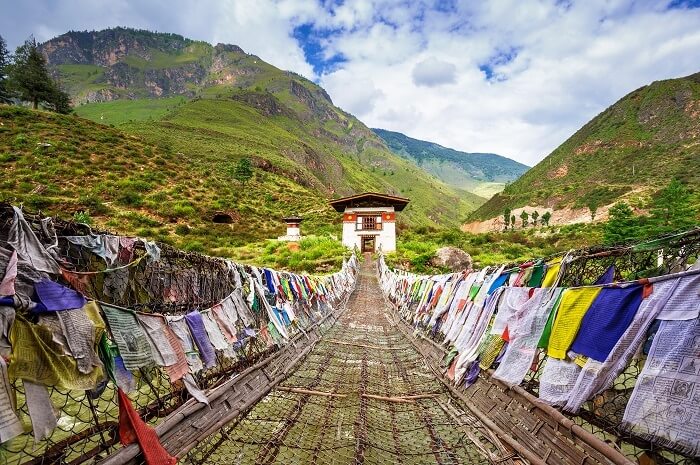 Punakha Bridge