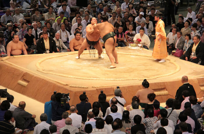 history and culture of sumo wrestling