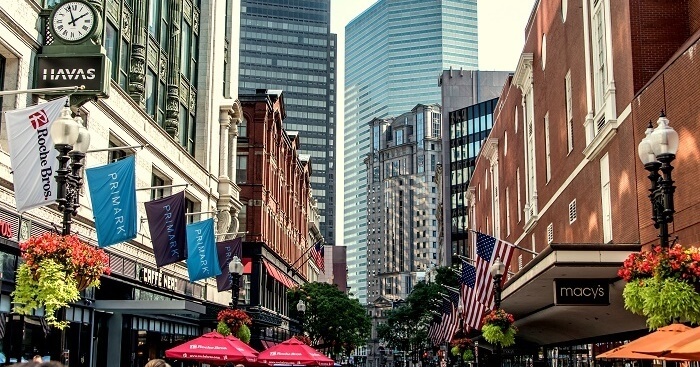 The Shops at Prudential Center is one of the best places to shop in Boston