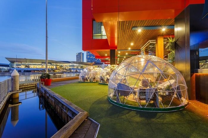 luxury venue for new year in melbourne