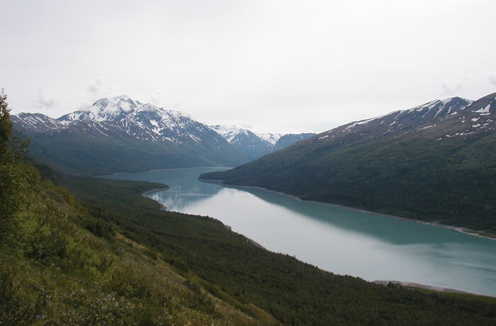 Visit Lake Eklutna