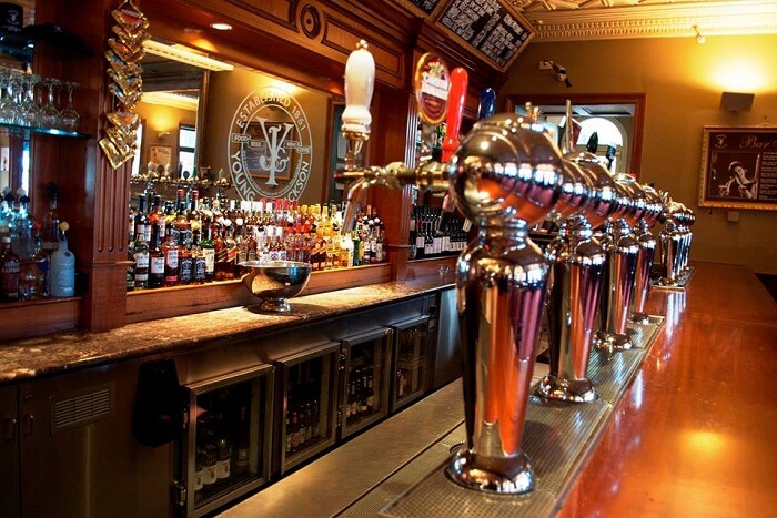 Famous bar in melbourne