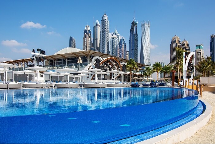 famous beach destination dubai