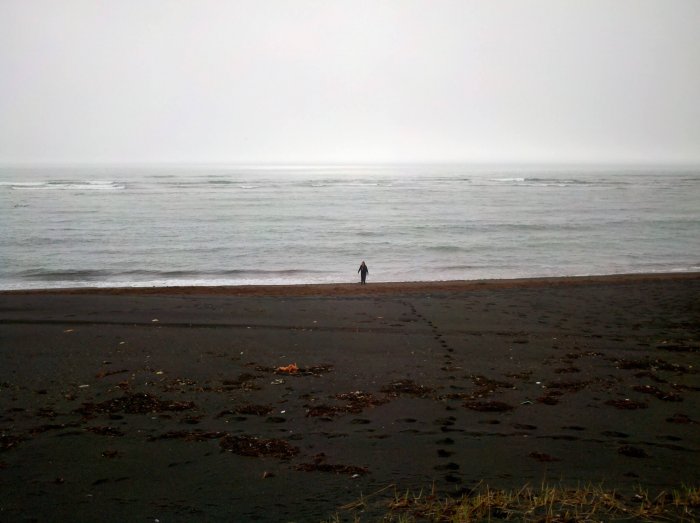 Reynisfjara view