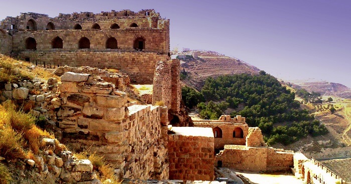 Fortresses in Jordan. Art Destination Jordan