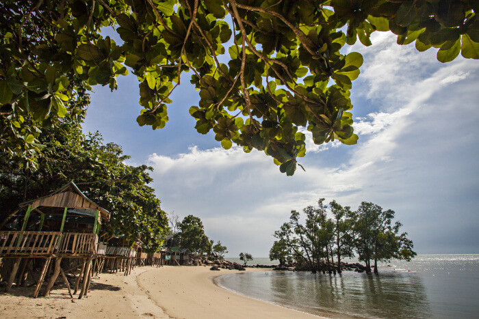Sugi Island In Indonesia