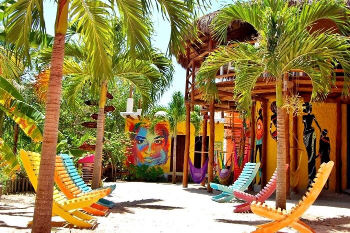 Beautiful hostels of Mexico