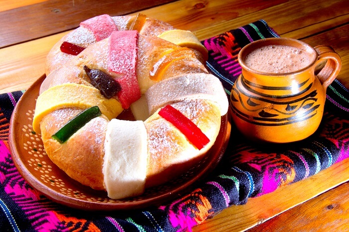 cover for mexican desserts
