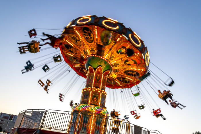 Adventurous Theme Parks In Russia
