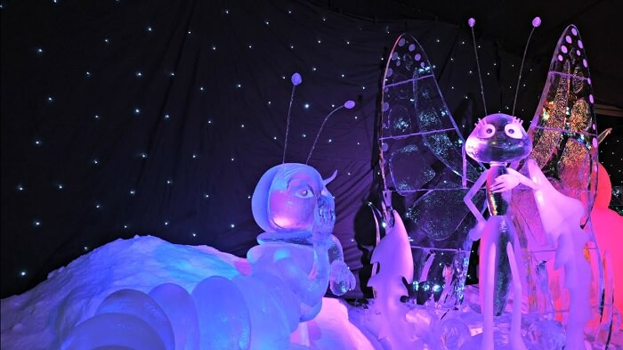Ice Sculpture Festival