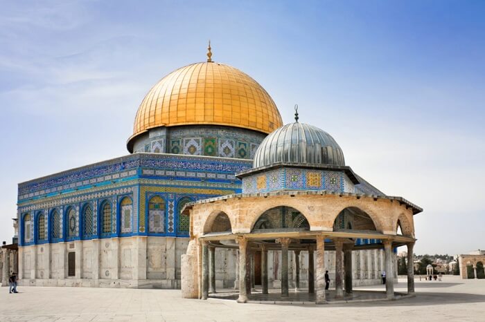 israel mosques cover