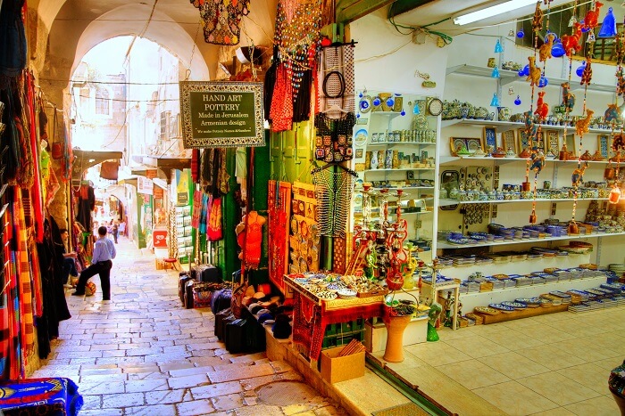 israel shopping cover