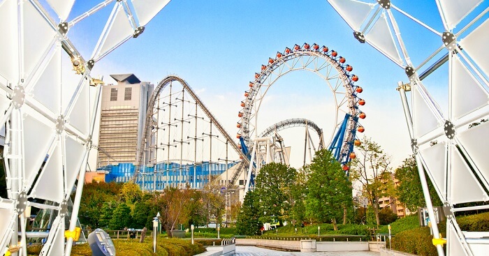 Theme parks and amusement parks in Japan