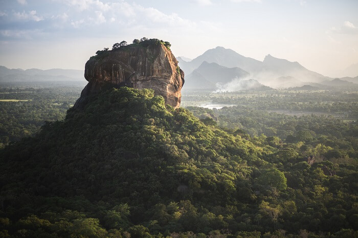 sigiriya rock