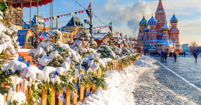 How Many People Celebrate Christmas In 2022 Here Is Where You Should Spend Christmas In Russia In 2022