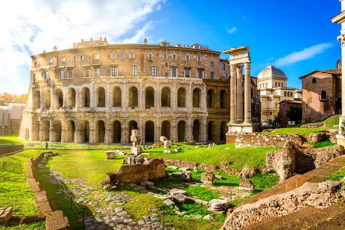 Famous Roman Buildings In Britain - www.inf-inet.com