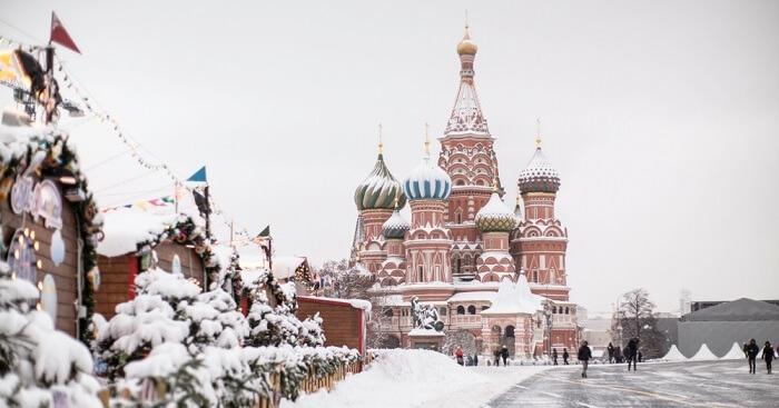 Here’s How To Enjoy Snowfall In Moscow On Your Russian Trip